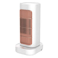 AGSIVO Electric Space Heater 1300W Fast Ceramic Heating Oscillating Fan Multiple Safety Protection For Bedroom Office Living Room