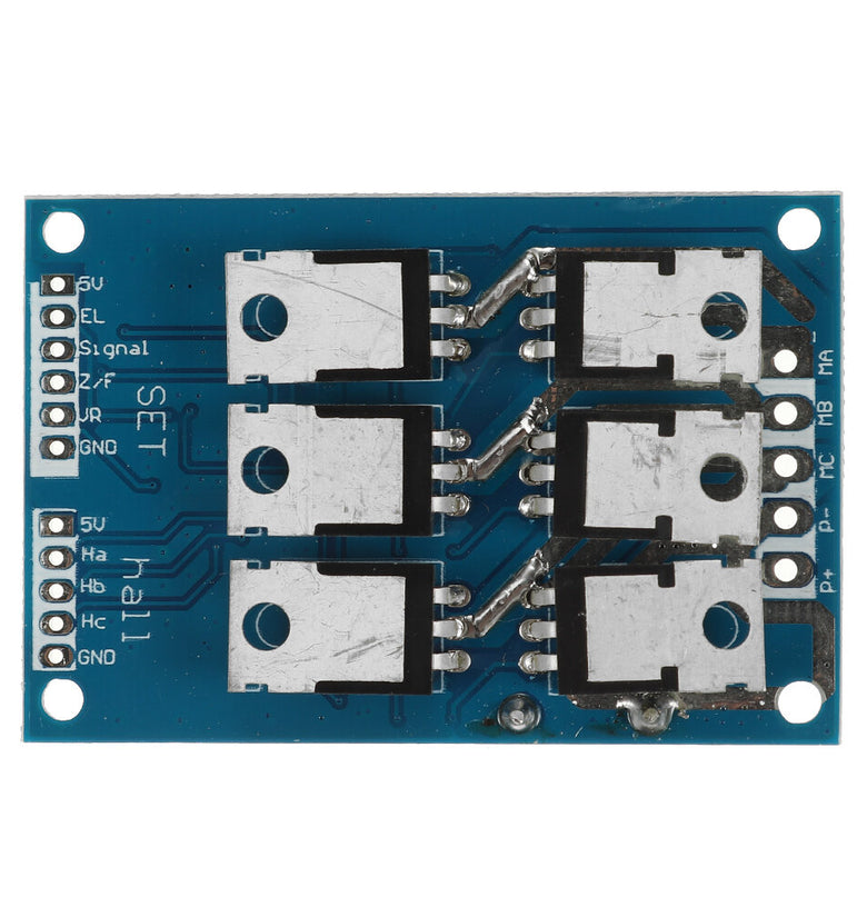 Brushless DC Motor Drive Board 20A 12V-36V 500W DC Brushless Motor Controller With Hall  Driver Module