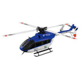 XK K124 6CH Brushless EC145 3D6G System RC Helicopter BNF