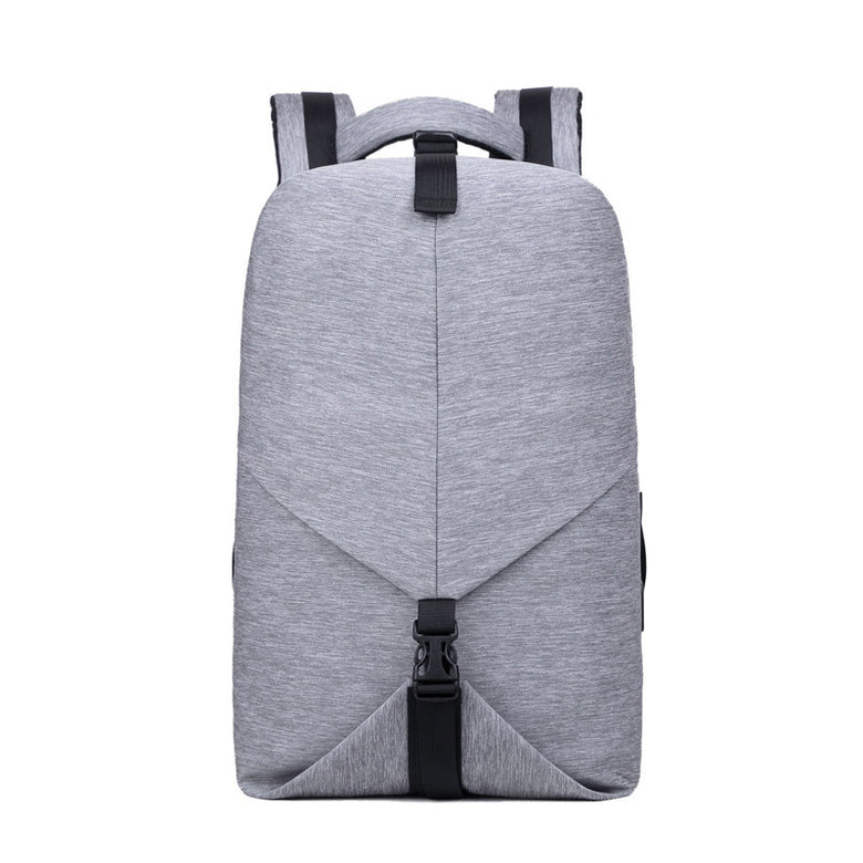 IPRee 20L USB Nylon Backpack Teenager School Bag 15.6 Inch Laptop Bag Waterproof Shoulder Bag