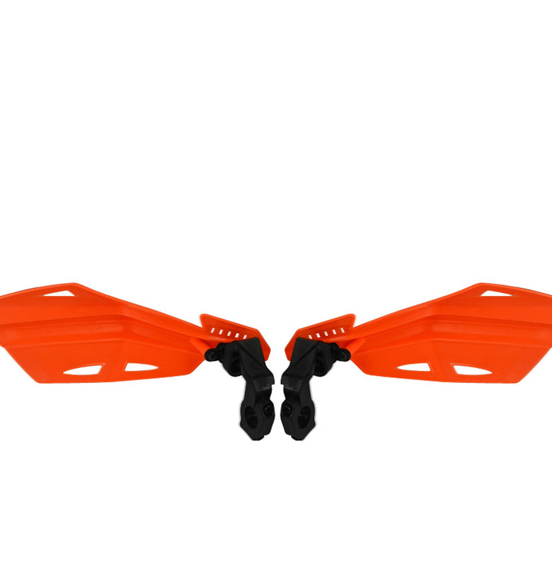 22mm Motorcycle Handguard Hand Guard Shield - Universal Fit for 7/8 Handlebars - Windproof Protection - Pair Handlebar Protector