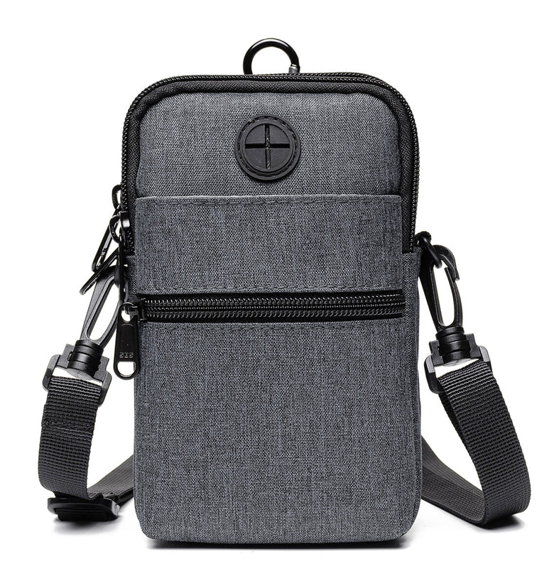 Mens travel document on sale bag