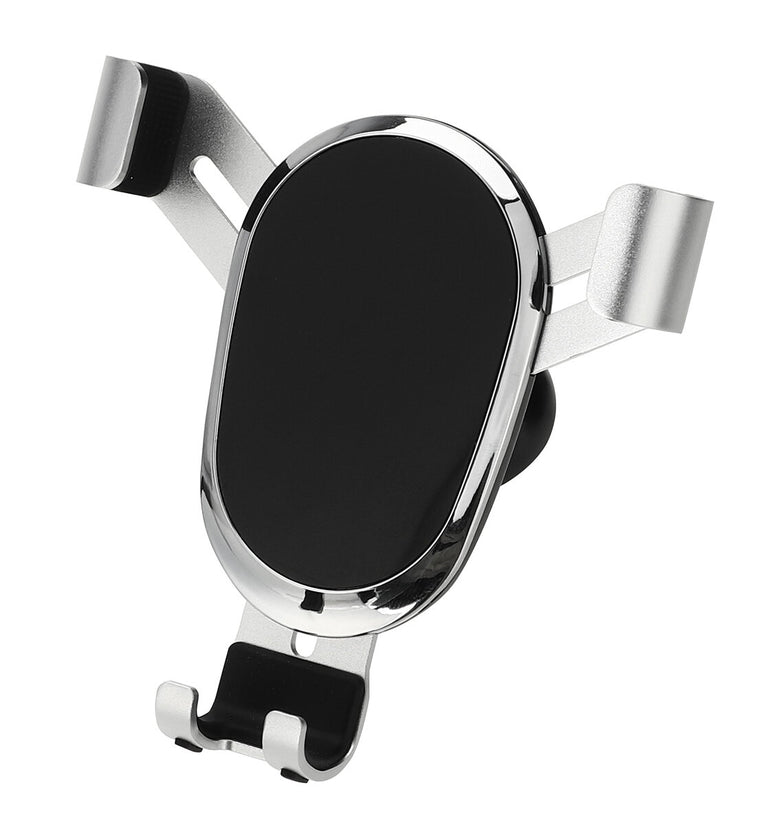 Universal Metal Car Phone Holder Gravity Mobile Stand GPS Support Car Air Vent Mount