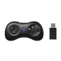 8Bitdo M30 2.4G Wireless Game Controller 6-keys Cross Key Turbo Mini Classic Gamepad Joystick for Sega Genesis Mini for Sega MD Mini for Switch