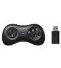 8Bitdo M30 2.4G Wireless Game Controller 6-keys Cross Key Turbo Mini Classic Gamepad Joystick for Sega Genesis Mini for Sega MD Mini for Switch