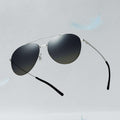ANDZ Sunglasses UV Blocking Nylon Polarized Blue Membrane Glasses Cool Sunglasses 6 Layers Film From You Pin