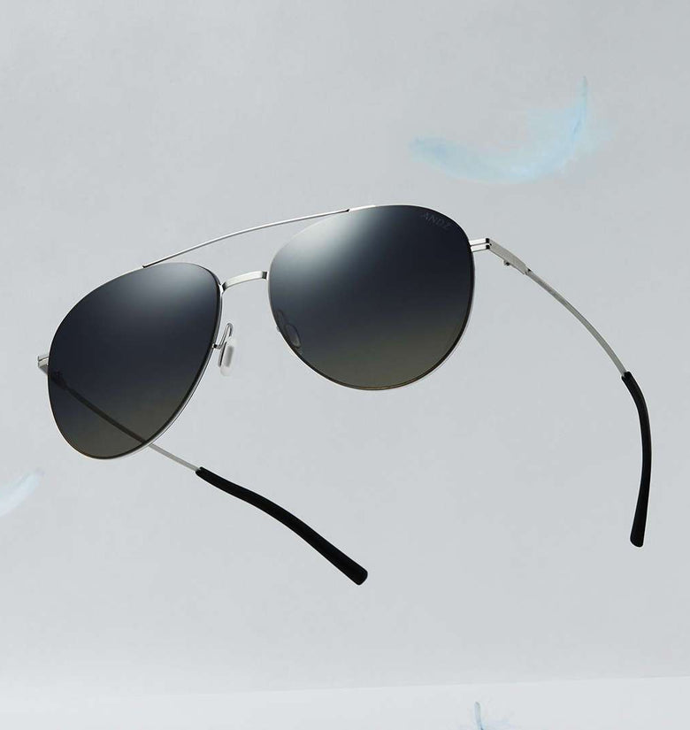ANDZ Sunglasses UV Blocking Nylon Polarized Blue Membrane Glasses Cool Sunglasses 6 Layers Film From You Pin