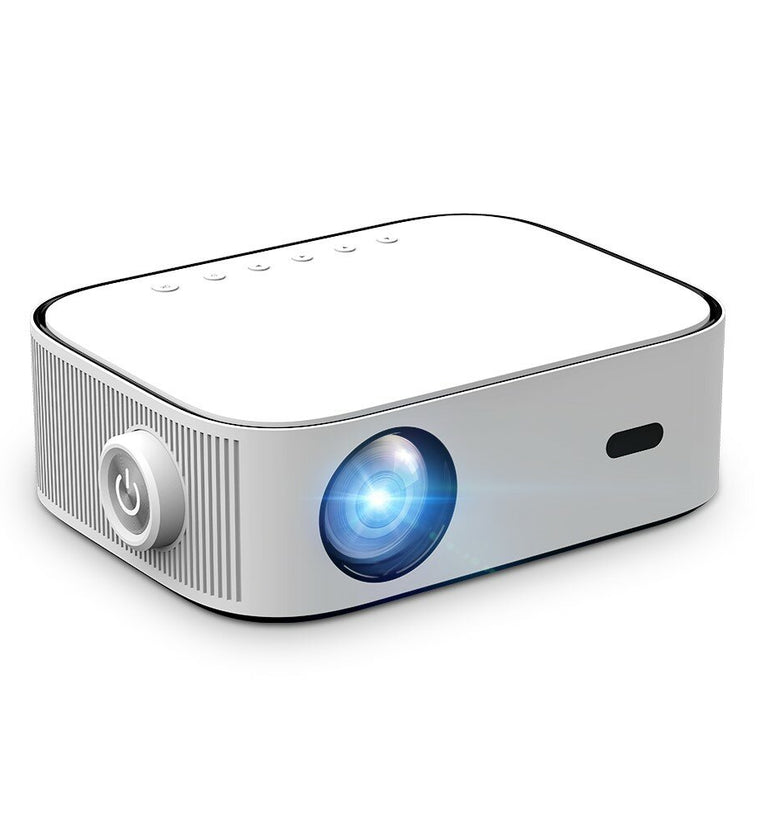 [Basic Version] Thundeal YG550 1080P Projector 550ANSI Lumens Portable LED Video Home Theater Cinema EU Plug