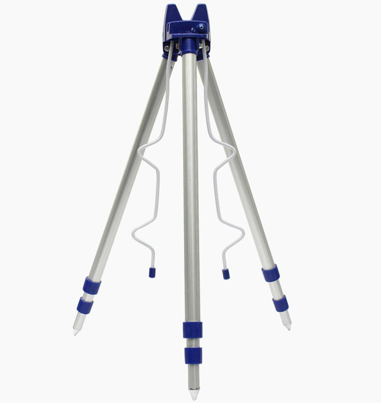 ZANLURE Telescopic Fishing Rod Holder Portable Fishing Tools Tripod St –