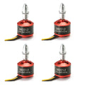 4PCS Racerstar BR2212 1000KV 2-4S Brushless Motor For RC Models Airplane