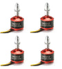 4PCS Racerstar BR2212 1000KV 2-4S Brushless Motor For RC Models Airplane