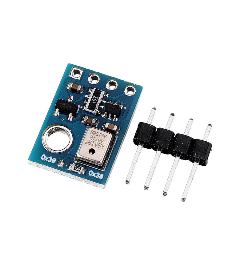 AHT10 High Precision Digital Temperature and Humidity Sensor Measurement Module I2C Communication