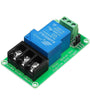 1 Channel Relay Module 30A with Optocoupler Isolation 5V Supports High and Low Trigger