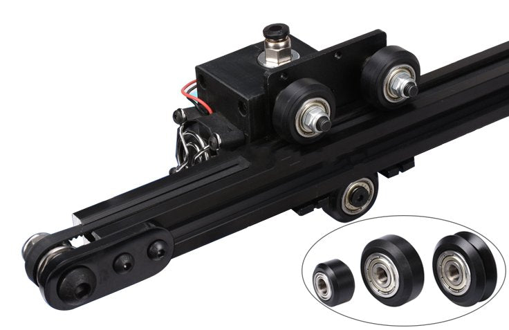 Machifit CNC V Wheels with 625ZZ Bearing for V-Slot Aluminum Extrusions ProfileCNC Router