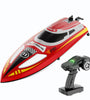 Flytec V003 RTR 2.4G 30km/h RC Boat High Speed Competitive Racing LED Lights Waterproof Auto Capsize Reset Self-Righting 3 Speed Ultra Long Using Time Water Cooling System Vehicles Models Toys