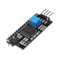 IIC I2C TWI SP Serial Interface Port Module 5V 1602 LCD Adapter Geekcreit for Arduino - products that work with official Arduino boards