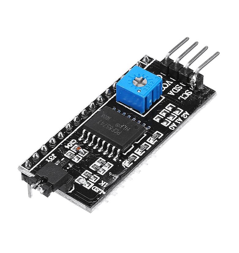 IIC I2C TWI SP Serial Interface Port Module 5V 1602 LCD Adapter Geekcreit for Arduino - products that work with official Arduino boards