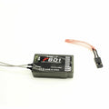 FSFLY F801 2.4GHz 8CH PPM DSM-X/DSM2 Receiver Support Spektrum DX6 DX7 DX8 DSM2 JR Transmitter for RC Helicopters Airplane