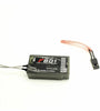 FSFLY F801 2.4GHz 8CH PPM DSM-X/DSM2 Receiver Support Spektrum DX6 DX7 DX8 DSM2 JR Transmitter for RC Helicopters Airplane