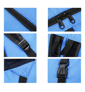 20L Extra-large Waterproof Folding Backpack Outdoor Travel Camping Hiking Leisure SportS Bag