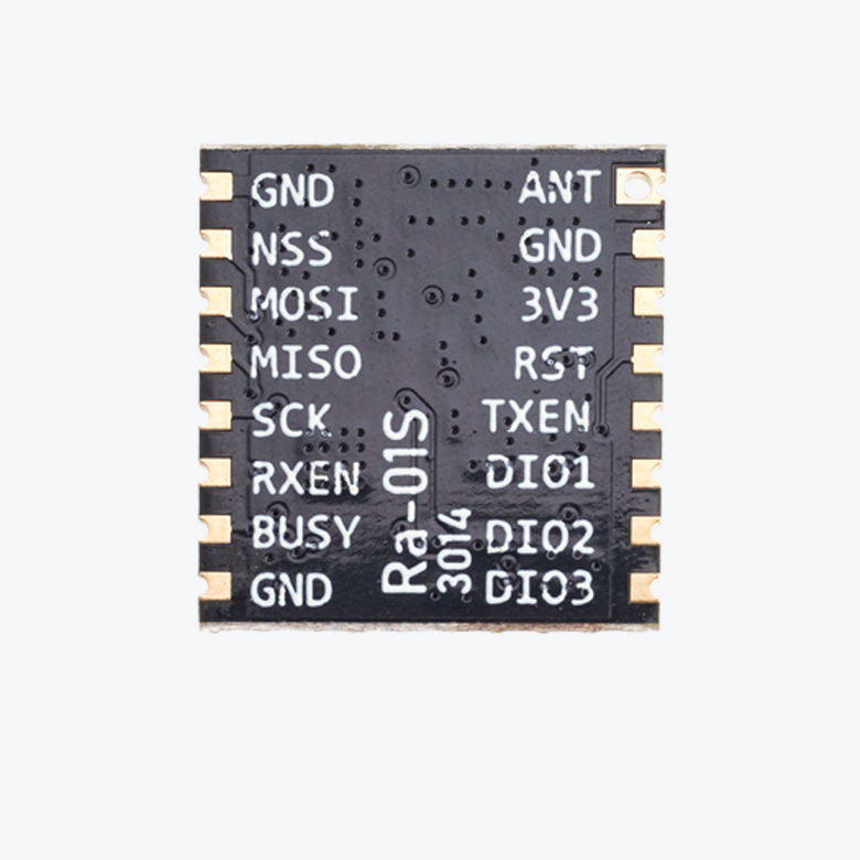 Ai-Thinker RA-01S RA-01SH 433MHz LORA Wireless Radio Frequency Module SX1268 SX1262 Chip Ultra-low Power Consumption