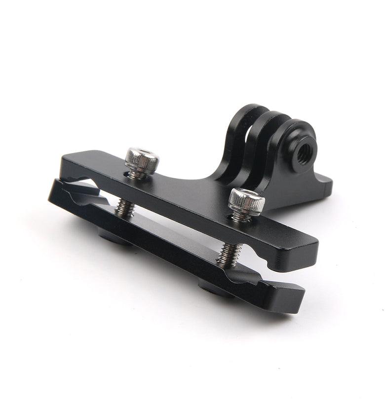Aluminum Alloy Bicycle Clip Bicycle Cushion Clip Bracket Red/Black/Silver for Gopro Hero9/8/7 Accessories