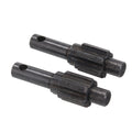 2PCS Upgraded THJ289 Transfer Case Fixed Shafts for Traction KM Two Gen RC Car Parts