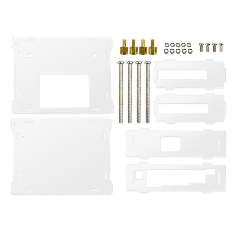 Waveshare Acrylic Transparent Case Support Cooling Fan For Jetson Nano PWM Speed Regulation