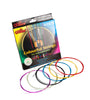 Alices Acoustic Guitar Strings A107-C Plated Steel Steel Core 6 Strings Colorful Coated Copper Alloy Wound 028-043 Inch