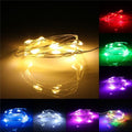 1M LED String Fairy Waterproof Petals Light Party Lamp Xmas Tree Wedding Decor