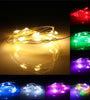 1M LED String Fairy Waterproof Petals Light Party Lamp Xmas Tree Wedding Decor