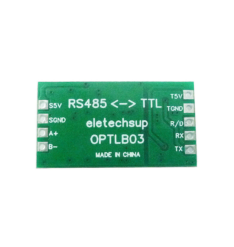 OPTLB03 Industrial Grade UART TTL to RS485 Isolated Communication Surge Protection for Arduino UN0 MEGA Raspberry Pi 4 NODEMCU ESP8266