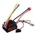 60A Brushless Waterproof ESC Speed Controller for 1/10 RC Car Parts - Electric