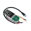 Electric Scooter Part Dashboard For F20 F25 F30 F40  Bluetooth Board Instrument Display Speed Display Board Parts