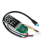 Electric Scooter Part Dashboard For F20 F25 F30 F40  Bluetooth Board Instrument Display Speed Display Board Parts