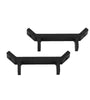 2PCS Landing Skid Bracket Stand for OMPHOBBY M2 EXP V2 RC Helicopter Spare Parts