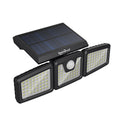 Somoreal SM-OLT9 Rotatable 3 Heads Adjustable Waterproof 120PIR Sensor Solar Flood Light 3000K Warm Light