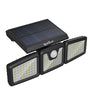 Somoreal SM-OLT9 Rotatable 3 Heads Adjustable Waterproof 120PIR Sensor Solar Flood Light 3000K Warm Light