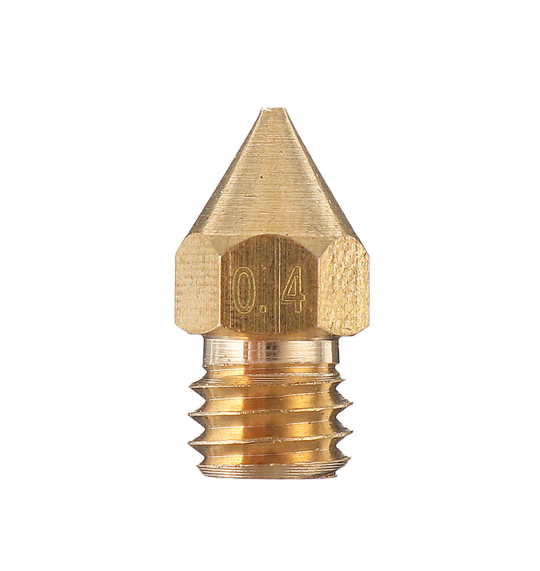 SIMAX3D 0.4mm Brass Nozzle M6 Screw 1.75mm Filament for 3D Printer Part