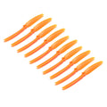 10pcs Gemfan 8060 ABS Direct Drive Orange Propeller Blade for RC Airplane Aircraft Fixed Wing Spare Part