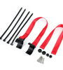 Adjustable Front Motorcycle Rescue Strap Pull Sling Belt Leashes Bike Emergency