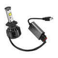 AKAS V16 LED Car Headlights Bulbs 60W 6000LM H1 H3 H4 H7 H11/H8/H9 9005 9006 6000K White