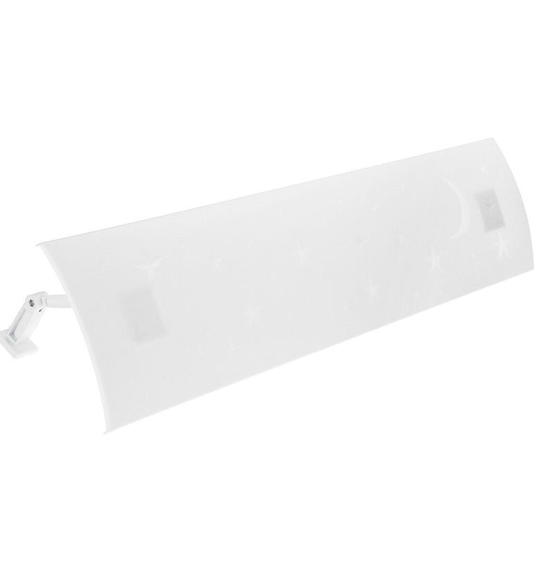 Air Conditioner Wind Shield Deflector Anti Direct Blowing Windshield Baffle Cover