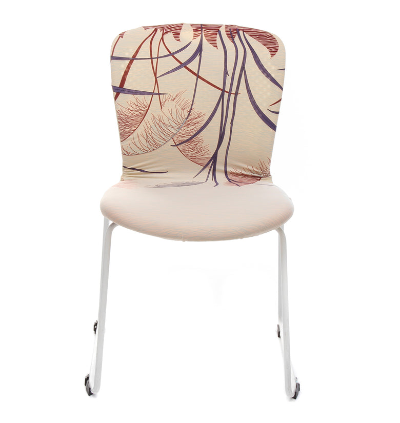 Elastic Office Chair Cover Washable Computer Chair Protector Stretch Armchair Dining Chair Seat Slipcover Home Office Furniture Decoration