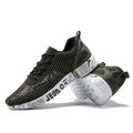 Men's Breathable Mesh Running Shoes Summer Sport Sneakers Casual Walking Wading Shoes For Outdoor Sport Cycling Shoes