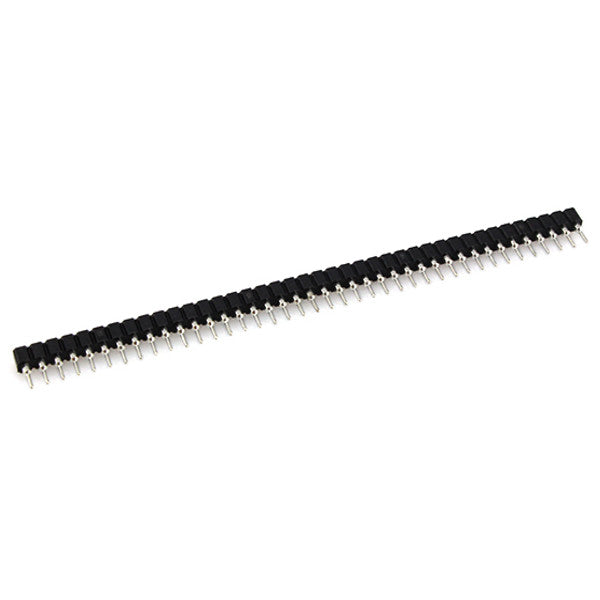 1pcs 40Pin Single Row 2.54mm Round Female Header Pin