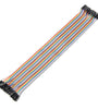 30cm 40pcs Female To Female Breadboard Wires Jumper Cable Dupont Wire