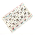 400-tiepoint solderless breadboard with 8.5 x 5.5cm dimensions - 400 Tie Points 400 Holes Solderless Breadboard Bread Board