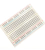 400-tiepoint solderless breadboard with 8.5 x 5.5cm dimensions - 400 Tie Points 400 Holes Solderless Breadboard Bread Board