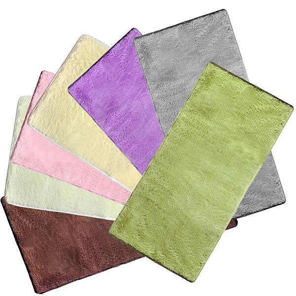80x150cm Velour Waterproof Floor Mat Doormat Bed Side Mat